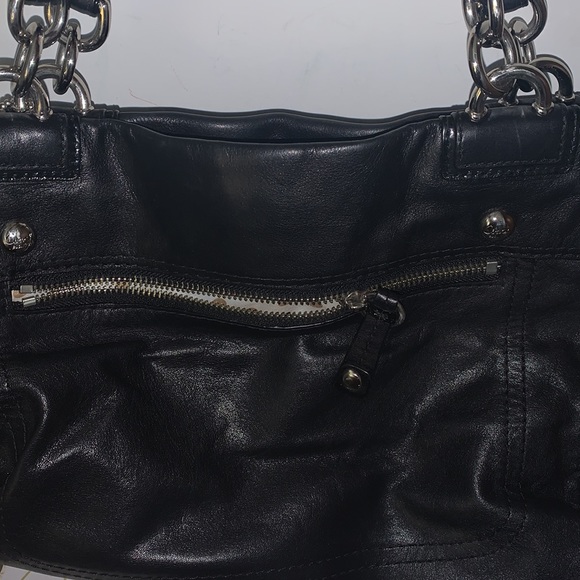 Black Coach purse - Picture 6 of 11